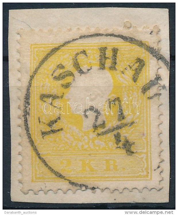 1858 2kr II ,,KASCHAU' - Altri & Non Classificati