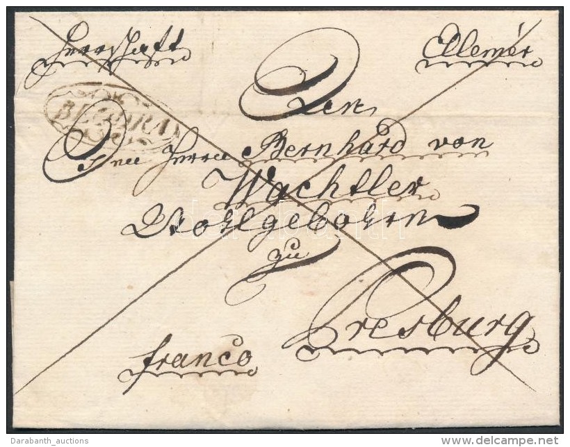 1837 Franco 'BEODRA' - Altri & Non Classificati