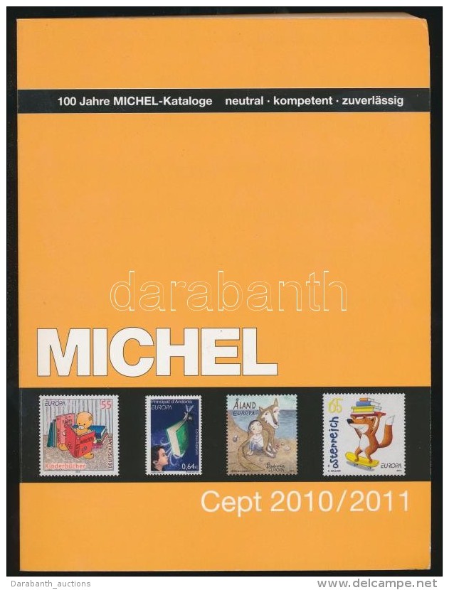 Michel CEPT Katal&oacute;gus 2010/2011 - Altri & Non Classificati