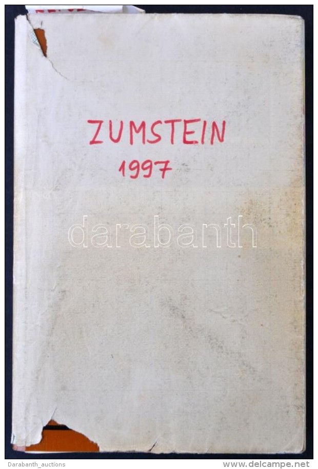 Zumstein Sv&aacute;jc - Liechtenstein 1997 Katal&oacute;gus - Altri & Non Classificati