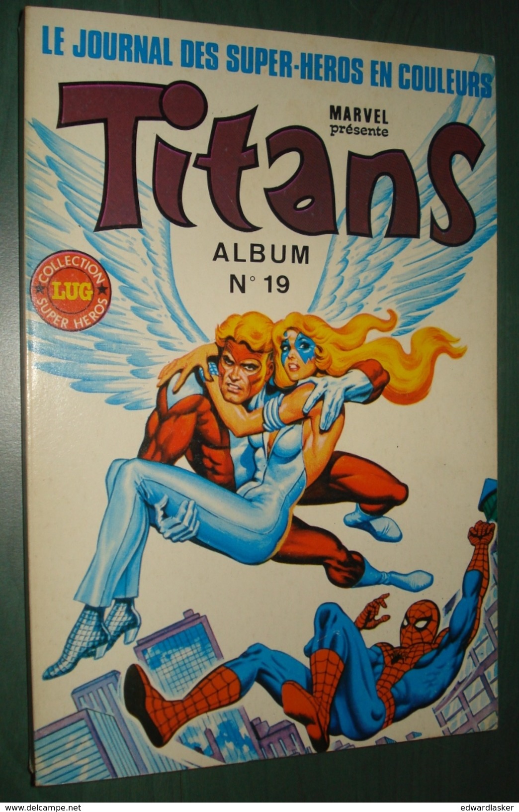 TITANS Album N°19 (55+56+57) - Lug 1983 - Très Bon état - Lug & Semic