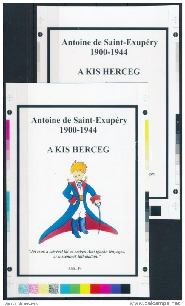 ** 2010/19 Kisherceg Cromalin Eml&eacute;k&iacute;vp&aacute;r Garanciab&eacute;lyegzÅ‘vel (120.000) - Altri & Non Classificati