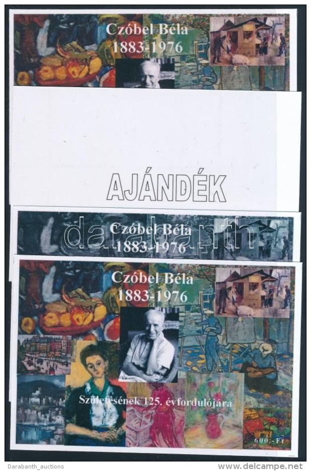 ** 2008/44 Cz&oacute;bel B&eacute;la 4 Db-os Eml&eacute;k&iacute;v Garnit&uacute;ra (28.000) - Altri & Non Classificati