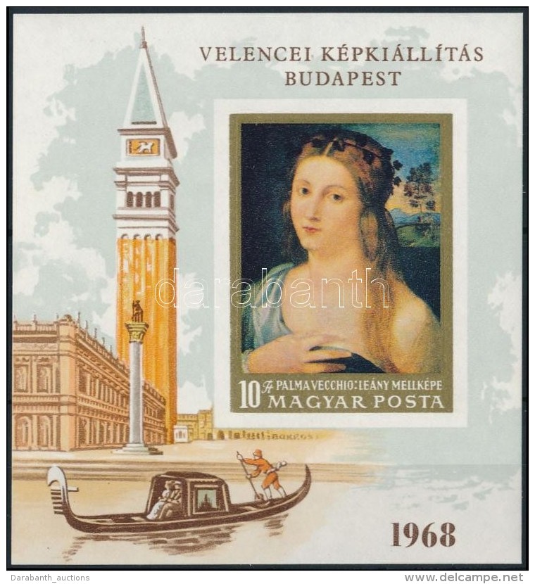 ** 1968 Festm&eacute;ny (IV.) V&aacute;gott Blokk (6.000) - Altri & Non Classificati