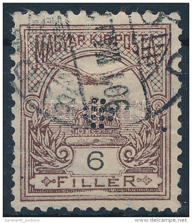 O 1900 Turul 6f ,,YOST' &iacute;r&oacute;g&eacute;pek Rt. Perfinj&eacute;vel (300P) - Altri & Non Classificati