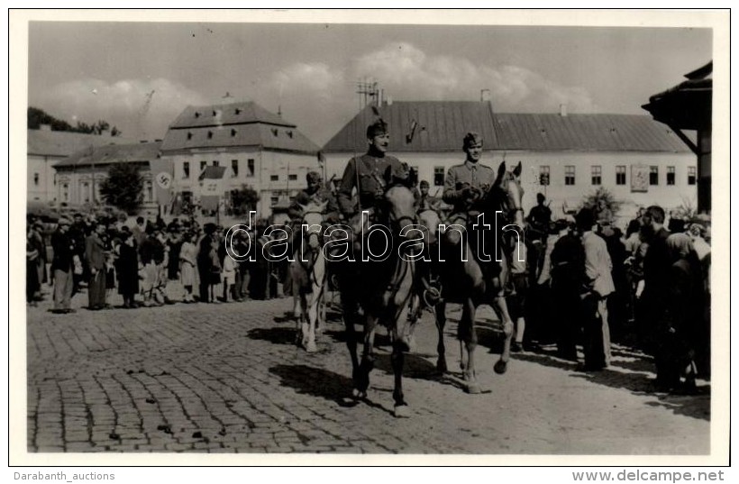 * T1/T2 1940 D&eacute;s, Bevonul&aacute;s / Entry Of The Hungarian Troops 'D&eacute;s Visszat&eacute;rt' So. Stpl - Non Classificati