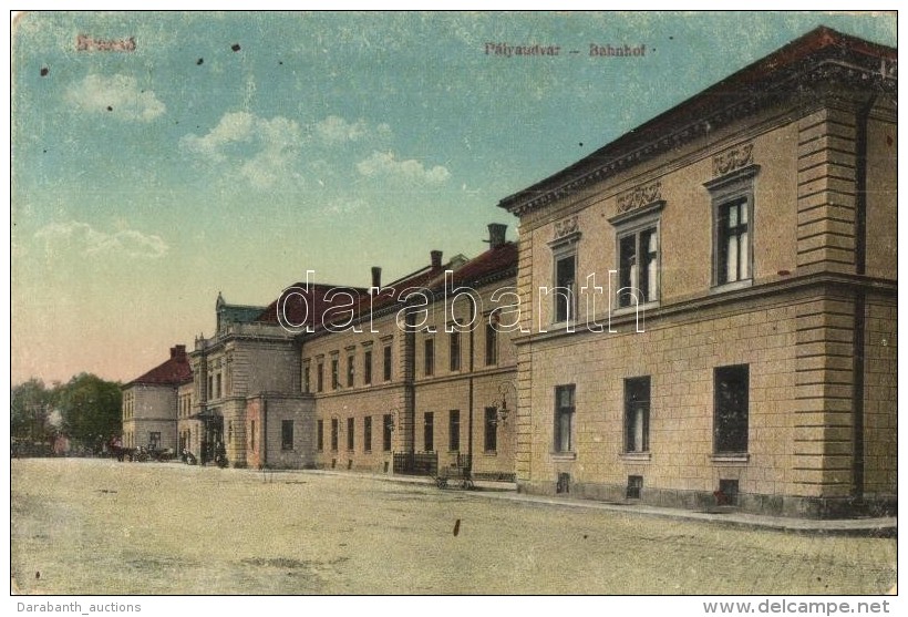 ** T3 Brass&oacute;, Kronstadt, Brasov; Vas&uacute;t&aacute;llom&aacute;s / Railway Station (EK) - Non Classificati