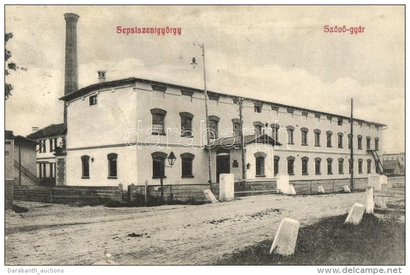 T2 Sepsiszentgy&ouml;rgy, Sfantu Gheorghe; Sz&ouml;vÅ‘gy&aacute;r / Weaving Mill - Non Classificati