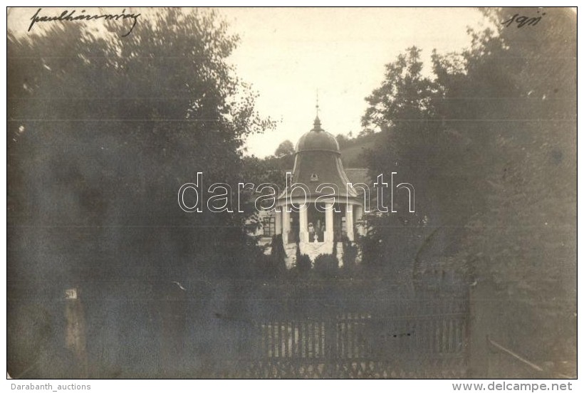 T2 1911 Szenth&aacute;roms&aacute;g, Troita; S&aacute;ntha K&uacute;ria / Villa, Photo - Non Classificati