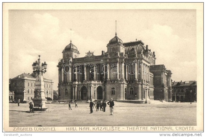 ** T1 Zagreb, Hrv. Nar. Kazaliste / Croatian National Theatre - Non Classificati