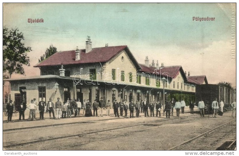 T2/T3 &Uacute;jvid&eacute;k, Novi Sad; Vas&uacute;t&aacute;llom&aacute;s / Railway Station (EK) - Non Classificati