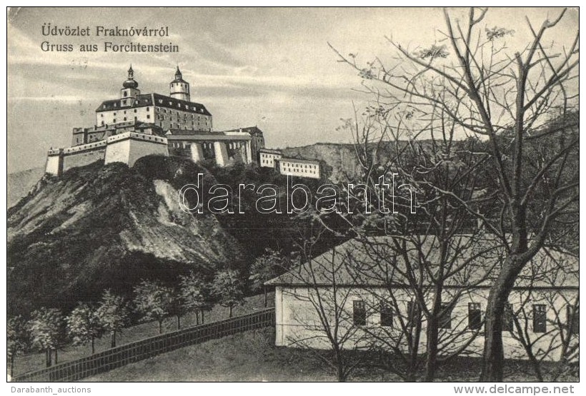 T2/T3 Frakn&oacute;, Forchtenstein; V&aacute;r. Sch&ouml;n Samu Kiad&aacute;sa / Castle  (EK) - Non Classificati