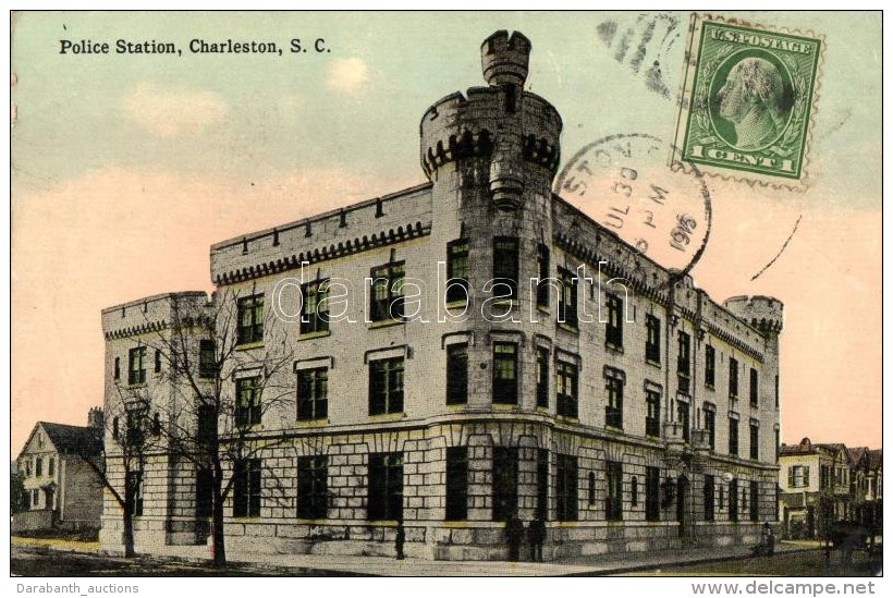 * T3 Charleston, Police Station (EB) - Non Classificati