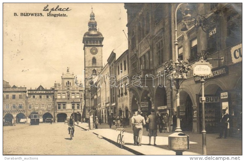 * T2 Ceske Budejovice, Budweis; Ringplatz / Namesti / Main Square - Non Classificati