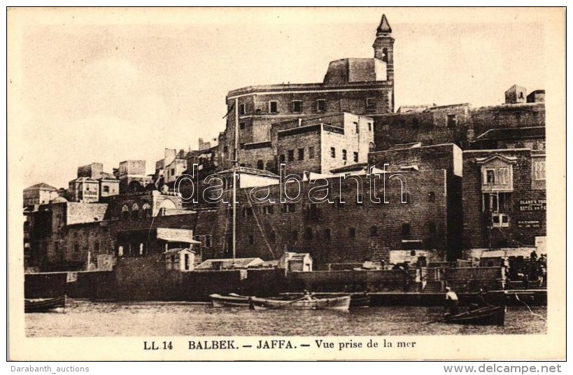 ** T1 Jaffa, Balbek, Boats - Non Classificati