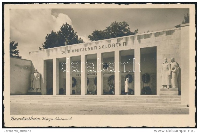 ** T2 Bad Nauheim War Memorial - Non Classés