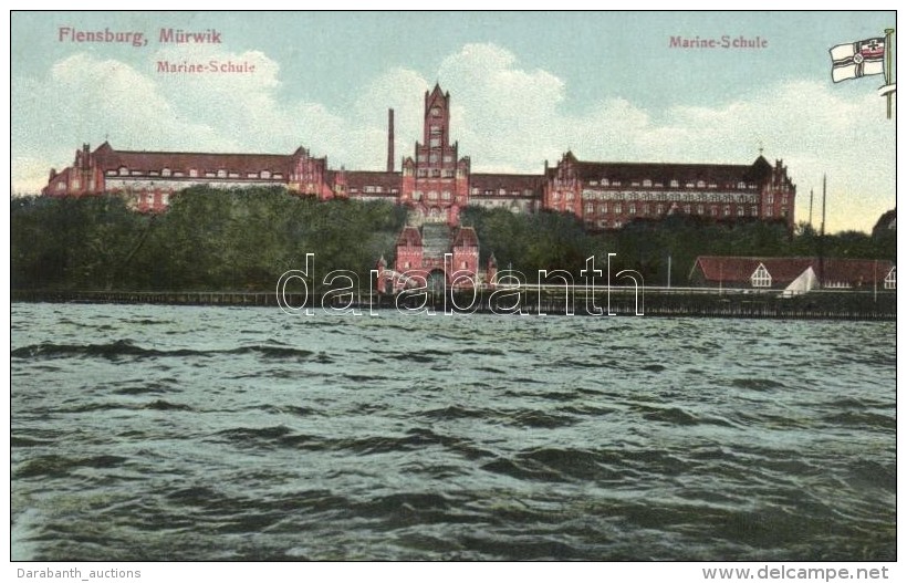 T2 Flensburg, M&uuml;rwik; Marine Schule / Navy School - Non Classificati