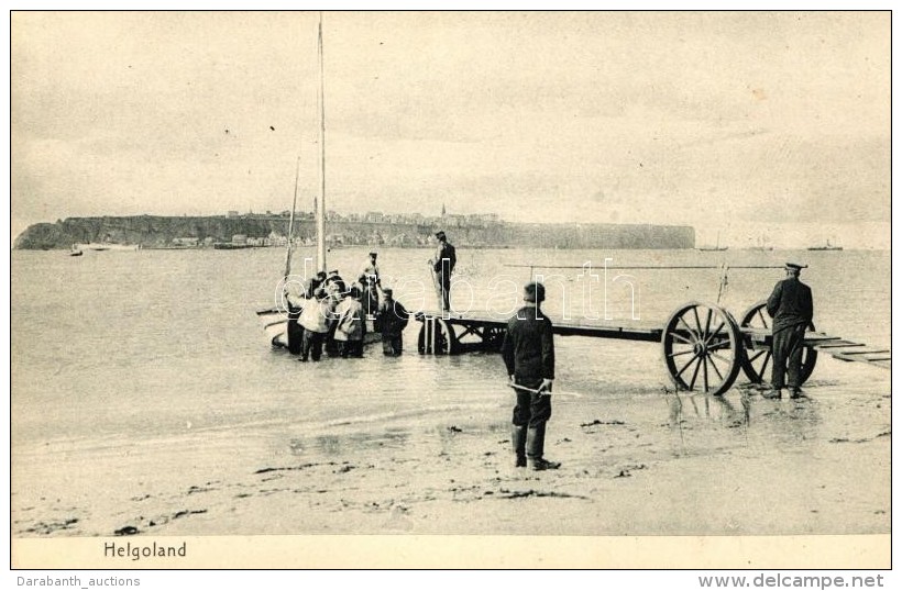 * T1/T2 Helgoland, Fishing Boat - Non Classificati