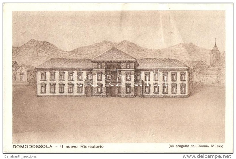 T3 Domodossola, Il Nuovo Ricreatorio (EB) - Non Classés