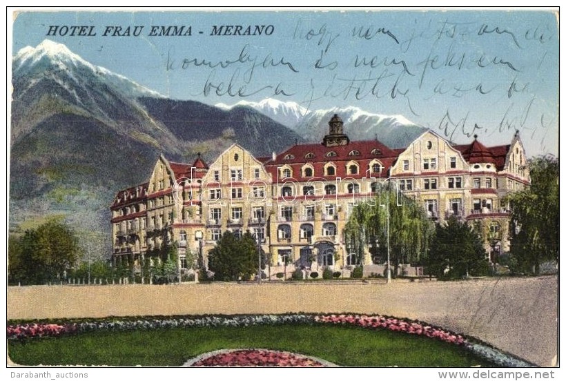 T3 Merano, Meran (S&uuml;dtirol, Tirol);  Hotel Frau Emma (EB) - Non Classificati