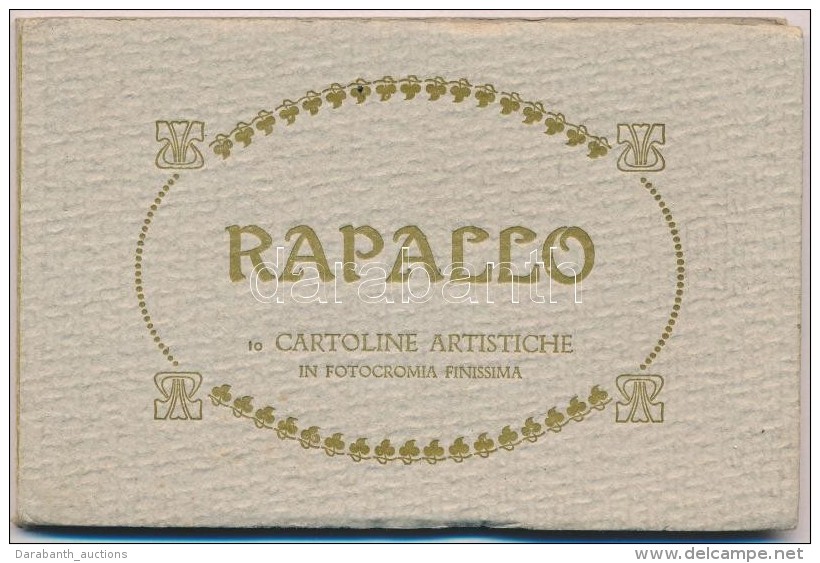 ** Rapallo - Leporello Booklet With 10 Postcards - Non Classificati