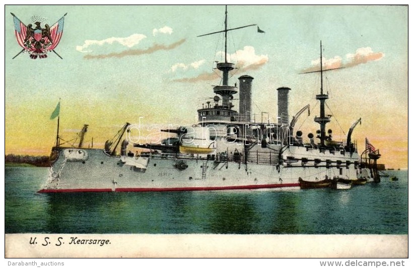 ** T2 USS Kearsarge; US Navy, Battleship - Non Classificati