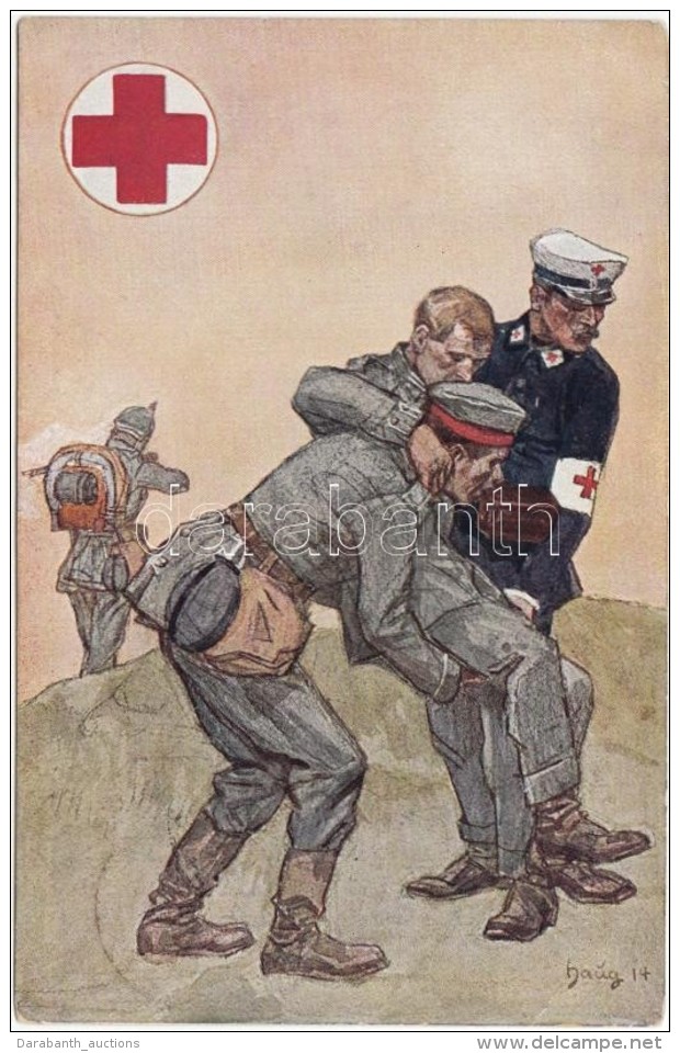T2/T3 'W&uuml;rttembergischer Landesvereins Roten Kreuz' Red Cross Propaganda (EB) - Non Classificati