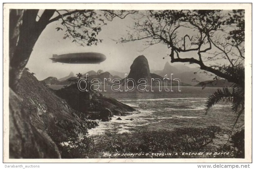 ** T3 Rio De Janeiro, Zeppelin  Entrada Da Barra / Airship (fa) - Non Classificati