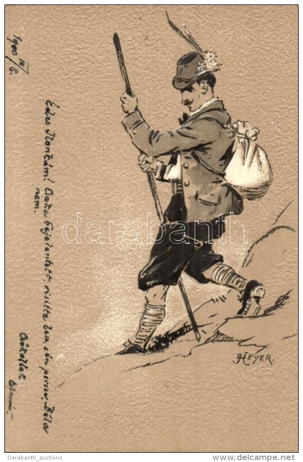 T2 Hiker, Emb. Litho S: Heyer - Non Classificati