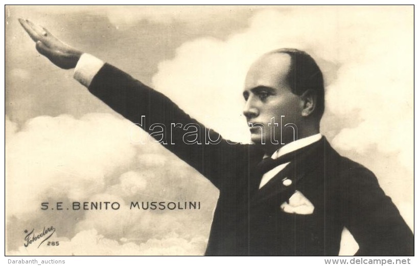 ** T1/T2 Benito Mussolini, Fotocelere - Non Classificati