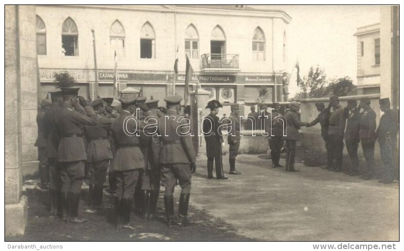 * T2 1917 Zita Kir&aacute;lyn&eacute; Sz&uuml;let&eacute;snapja &Uuml;sk&uuml;ben, T&aacute;bornokok... - Non Classificati