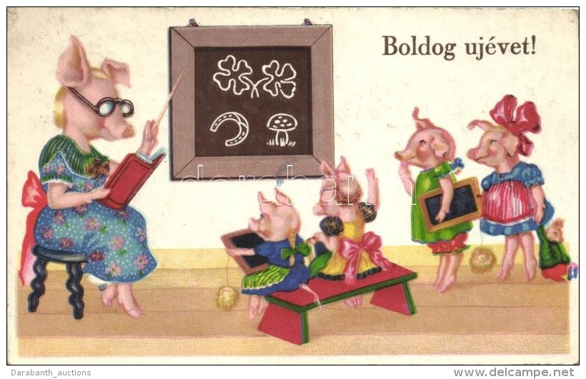 T2/T3 New Year, Pig School - Non Classificati