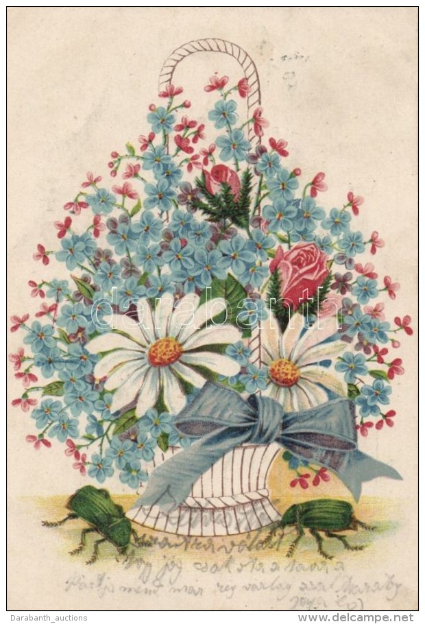 T2/T3 Bouquet, Maybugs Litho (EK) - Non Classificati