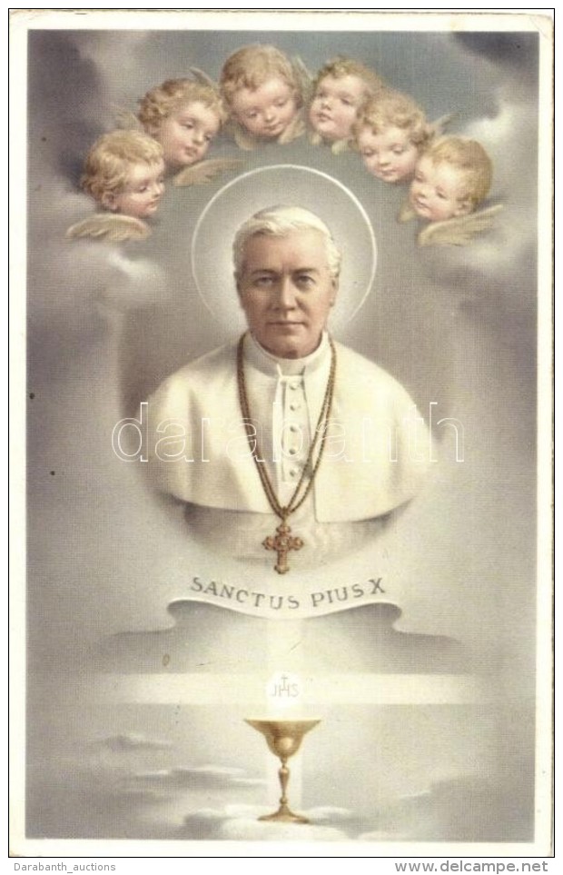 ** T2/T3 Sanctus Pius X. Pope (EK) - Non Classificati