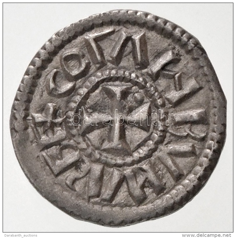 1095-1116. Den&aacute;r Ag 'K&aacute;lm&aacute;n' (0,52g) T:1-,2  
Hungary 1095-1116. Denar Ag 'Coloman' (0,52g)... - Non Classificati