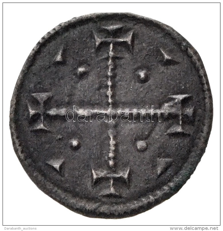 1141-1162. Den&aacute;r Ag 'II. G&eacute;za' (0,25g) T:2  
Hungary 1141-1162. Denar Ag 'G&eacute;za II' (0,25g)... - Non Classificati