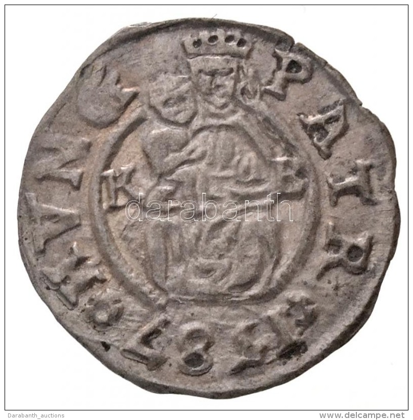 1587K-B Den&aacute;r Ag 'Rudolf' (0,47g) + 1588K-B Den&aacute;r Ag 'Rudolf' (0,55g) T:2,2-
Hungary 1587K-B Denar Ag... - Non Classificati