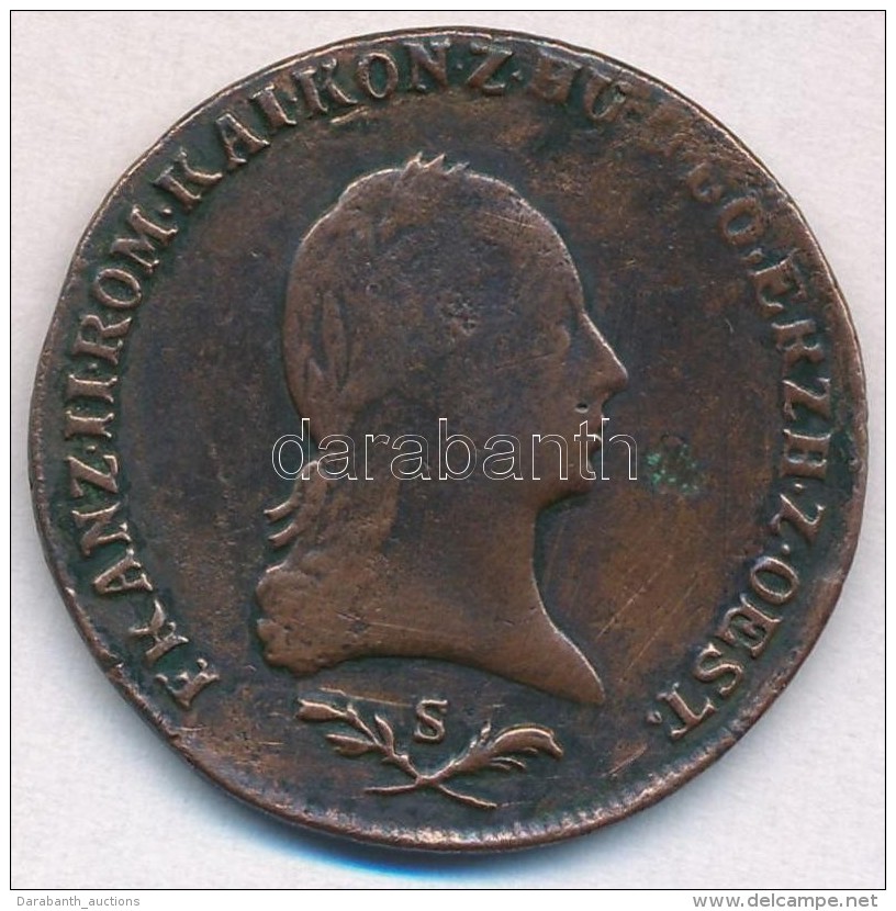 1800S 6kr Cu 'I. Ferenc' T:2-,3
Husz&aacute;r: 2021., Unger III.: 1399.d - Non Classificati