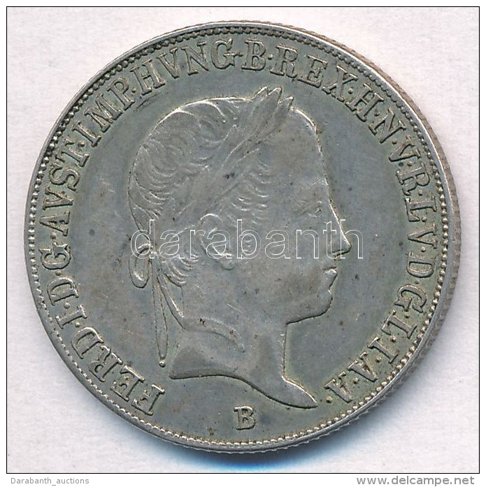 1846B 20kr Ag 'V. Ferdin&aacute;nd' T:2,2- Kis Patina - Non Classificati