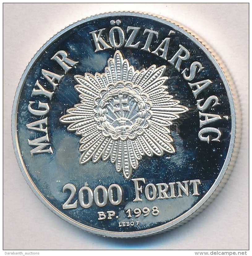 1998. 2000Ft Ag '1848-49. Forradalom &eacute;s Szabads&aacute;gharc 150. &eacute;vfordul&oacute;ja' T:PP... - Non Classificati