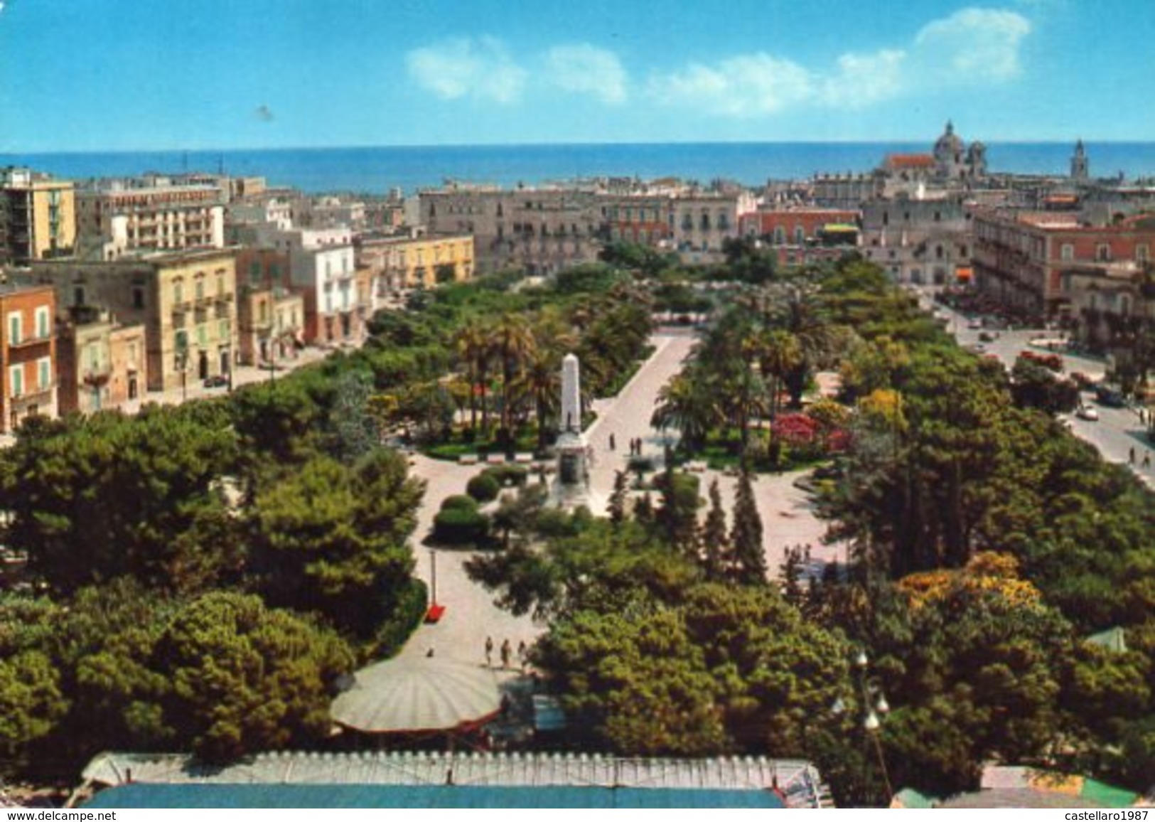 BISCEGLIE - Piazza Vittorio Emanuele II - Bisceglie