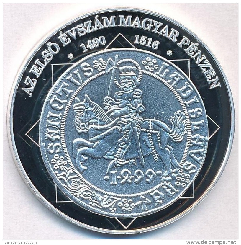 DN 'A Magyar Nemzet P&eacute;nz&eacute;rm&eacute;i - Az ElsÅ‘ &eacute;vsz&aacute;m Magyar P&eacute;nzen 1490-1516'... - Non Classificati