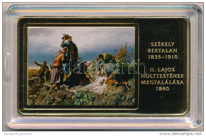 2014. 'A Magyar Fest&eacute;szet RemekmÅ±vei / Sz&eacute;kely Bertalan 1835-1910 / II. Lajos Holttest&eacute;nek... - Non Classificati