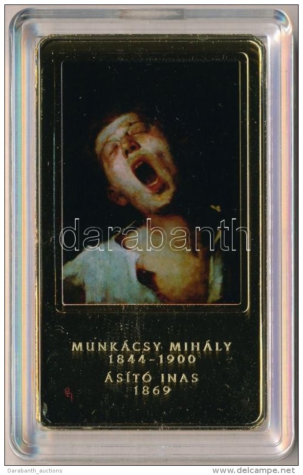 2014. 'A Magyar Fest&eacute;szet RemekmÅ±vei / Munk&aacute;csy Mih&aacute;ly 1844-1900 / &Aacute;s&iacute;t&oacute;... - Non Classificati