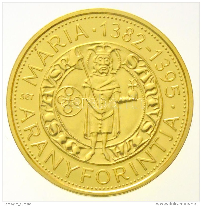 2014. 50.000Ft Au 'M&aacute;ria Aranyforintja' (3,51g/0.986) T:1 Hungary 2014. 50.000 Forint Au 'The Golden Florin... - Non Classificati