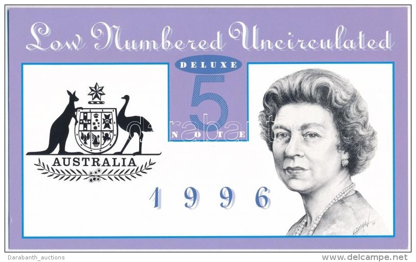 Ausztr&aacute;lia 1995. 5D Karton D&iacute;sztokban T:I 
Australia 1995. 5 Dollars In Cardboard Case C:UNC 
Krause... - Non Classificati