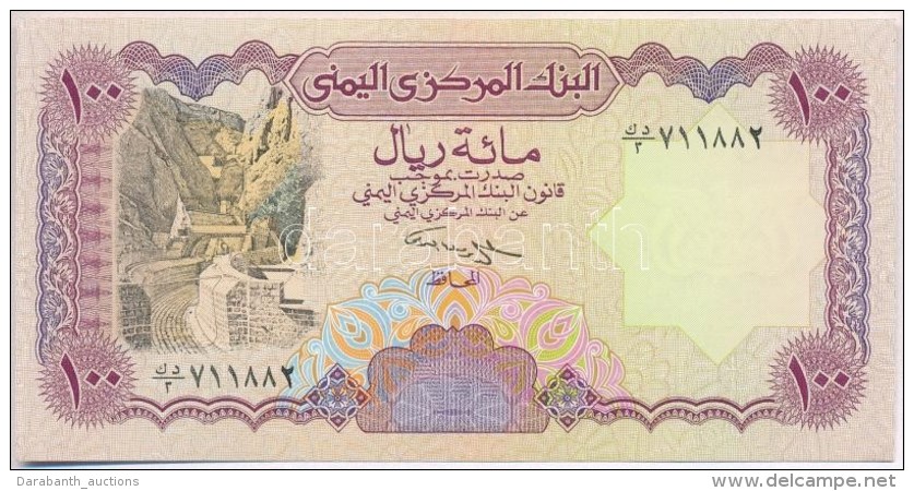 Jemen 1993. 100R T:I
Yemen 1993. 100 Rials C:UNC
Krause 28 - Non Classificati