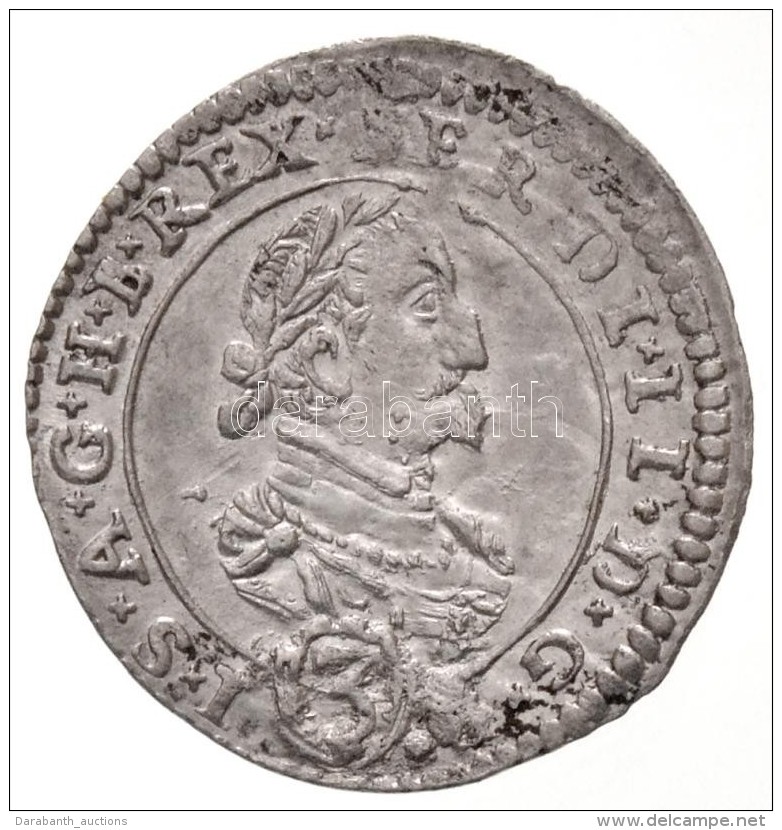 Ausztria 1626. 3kr Ag 'II. Ferdin&aacute;nd' (1,53g) T:2,2- 
Austria 1626. 3 Kreuzer Ag 'Ferdinand II' (1,53g)... - Non Classificati