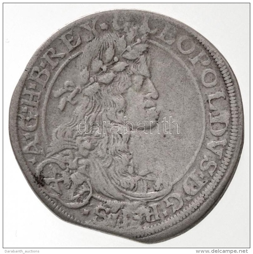 Ausztria 1663. 15kr Ag 'I. Lip&oacute;t' B&eacute;cs (5,98g) T:2- Ki. Austria 1663. 15 Kreuzer Ag 'Leopold I'... - Non Classificati