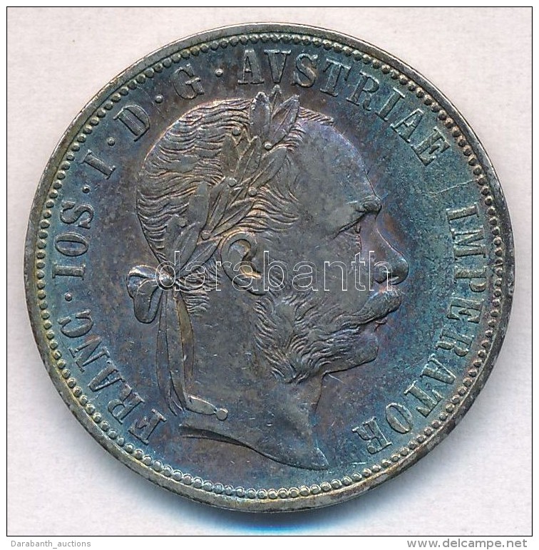 Ausztria 1878. 1Fl Ag 'Ferenc J&oacute;zsef' T:1-,2 Patina
Austria 1878. 1 Florin Ag 'Franz Joseph' C:AU,XF... - Non Classificati